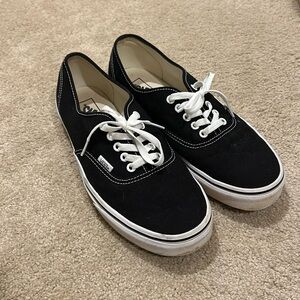 Black Vans